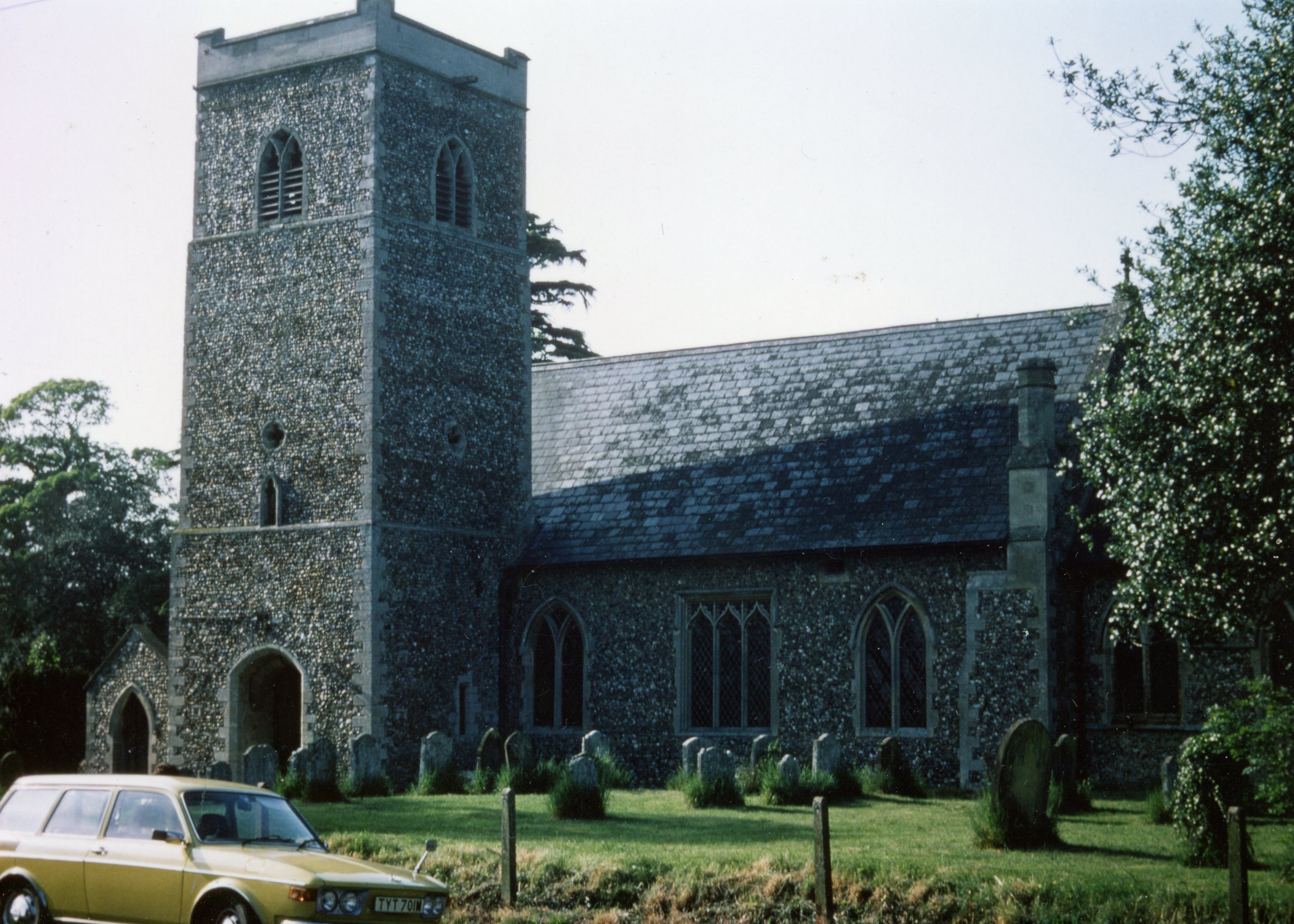 St Peter's Church, Little Ellingham