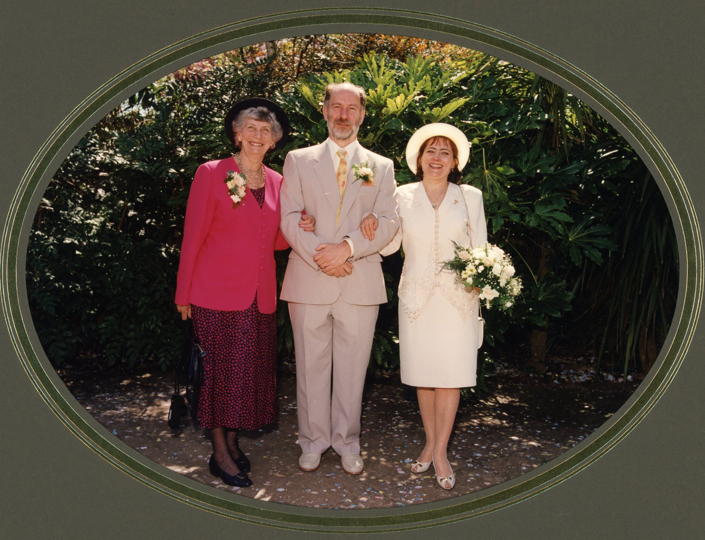 Joan (Paul's mother), Paul & Irina