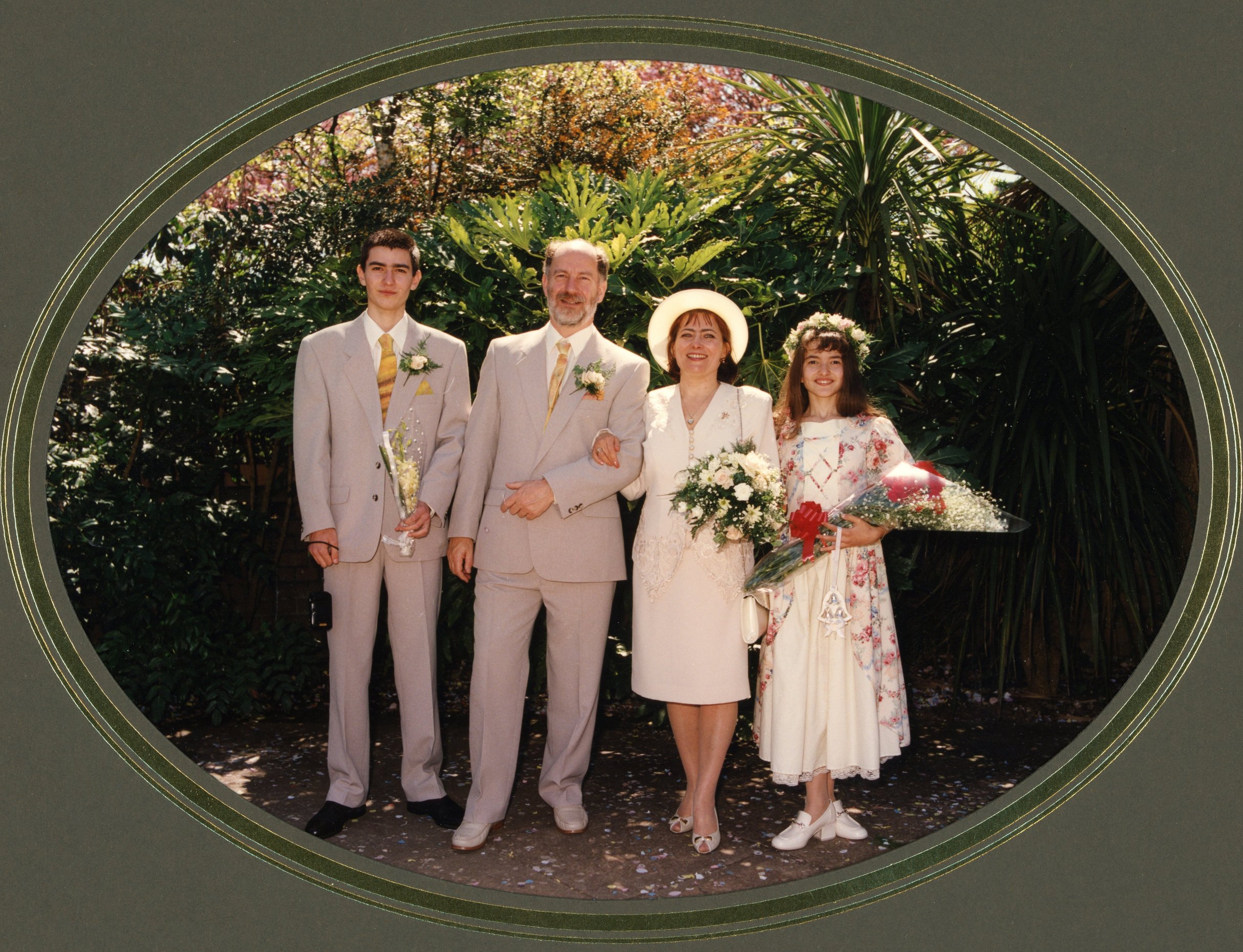 Viktor, Paul, Irina, & Larisa