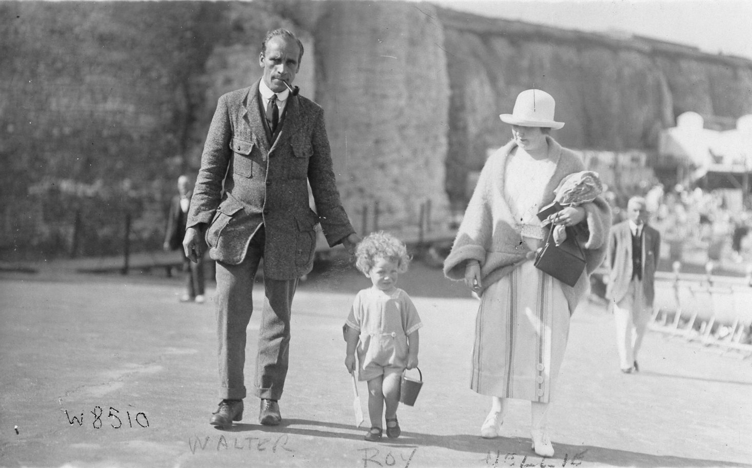 Walter, Roy & Nellie Spurgeon