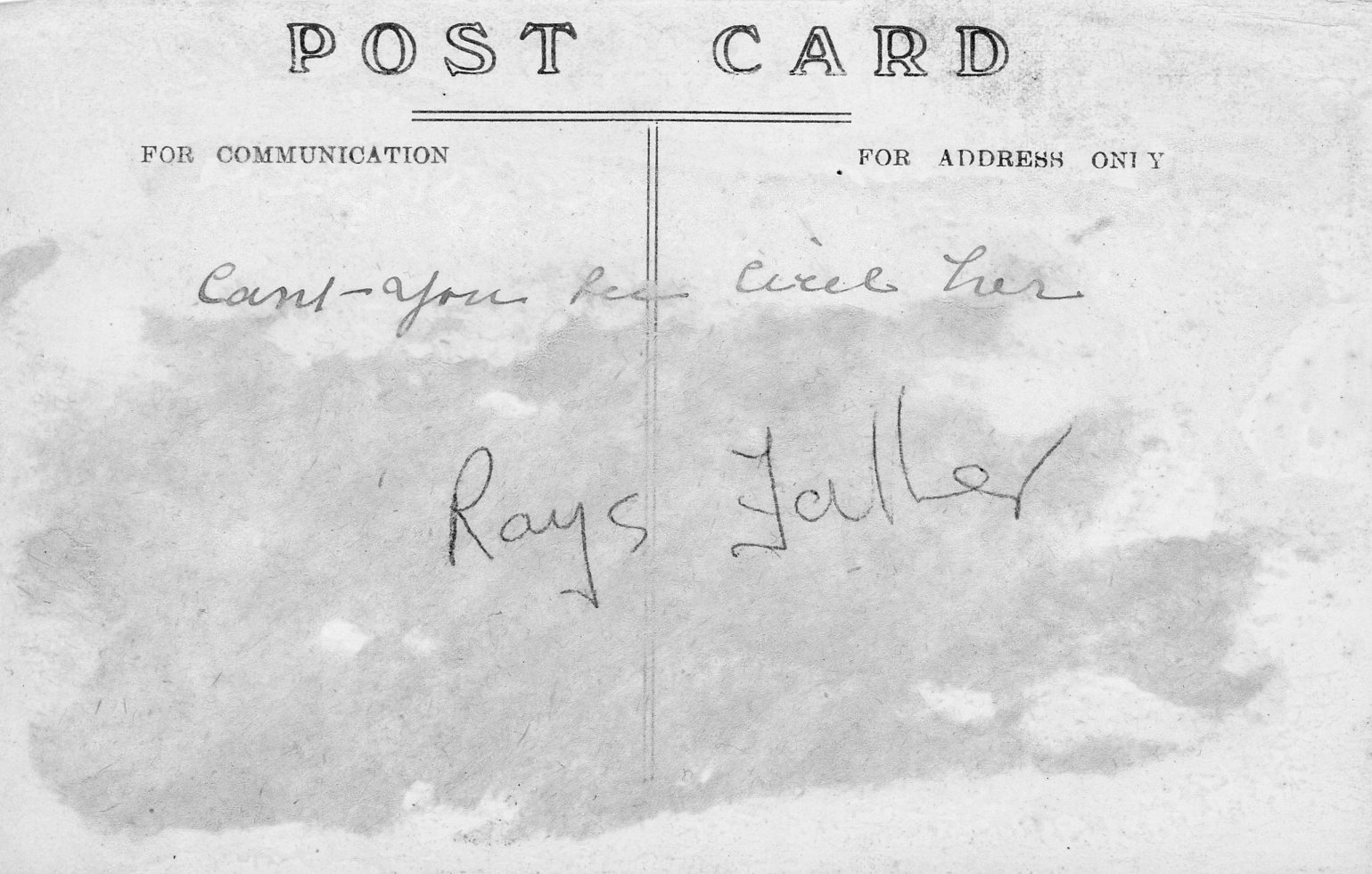 Message: cant you ???