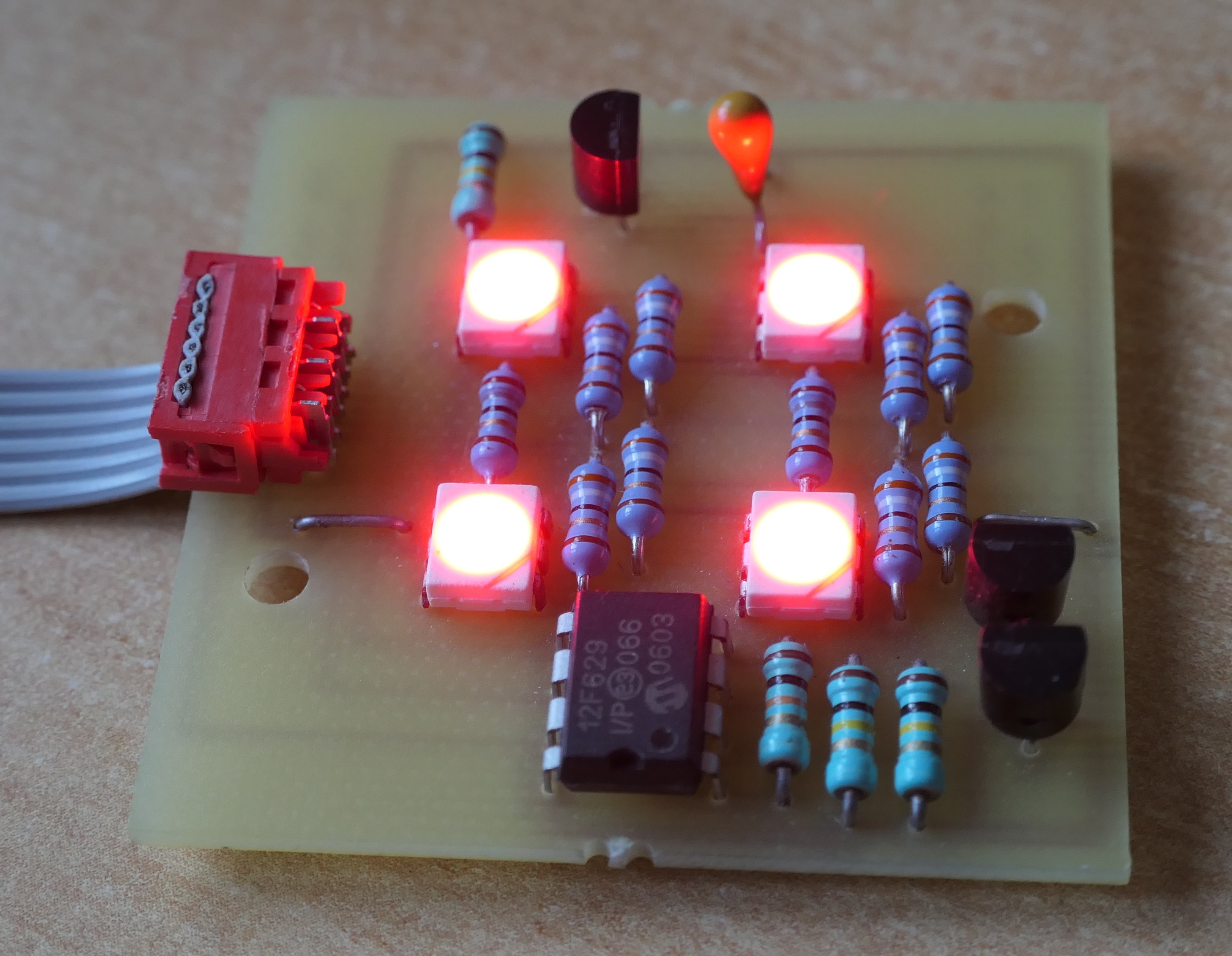 ActiveWindow high intensity RGB 4xLED board