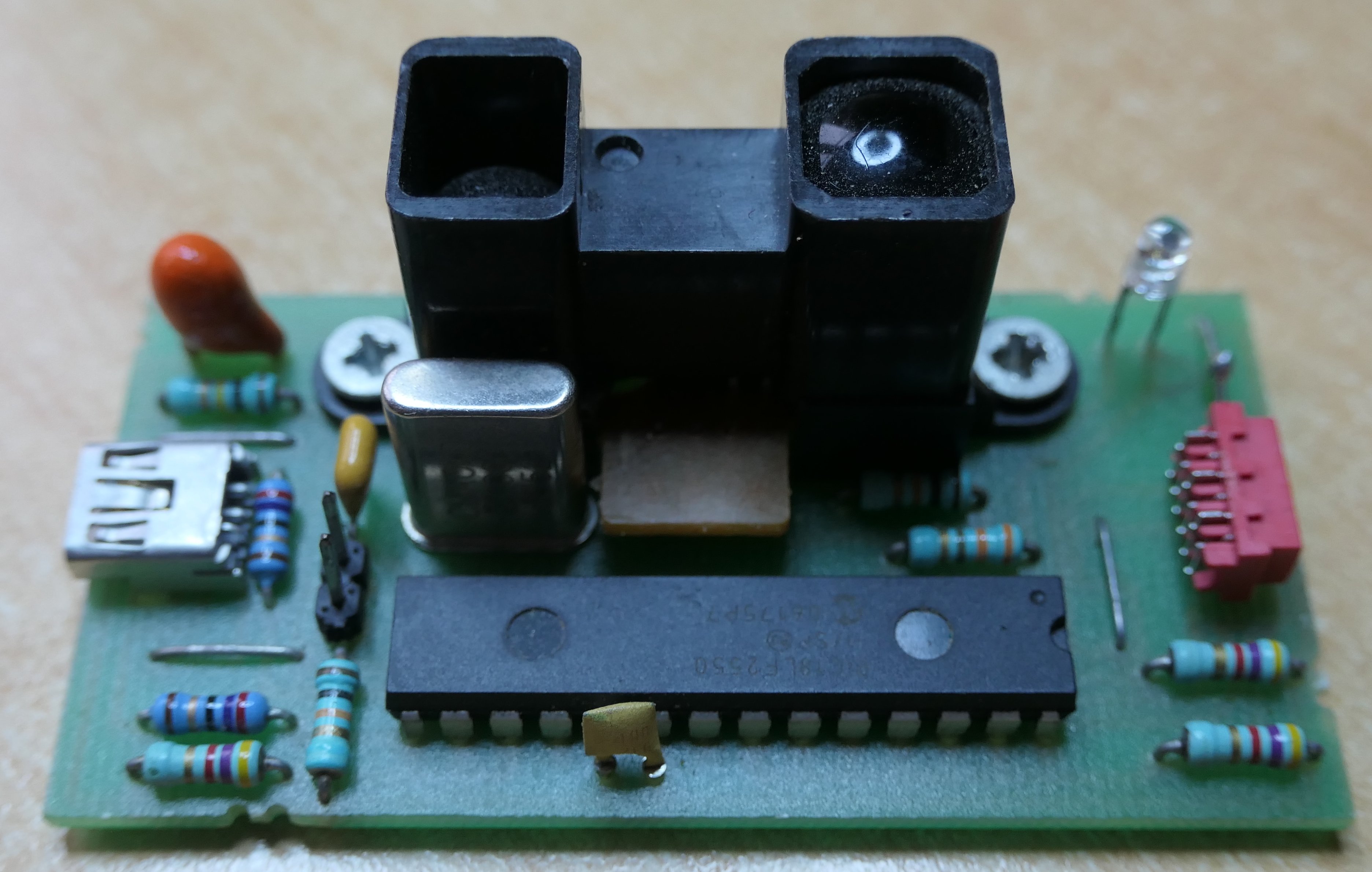 ActiveWindow IR sensor board