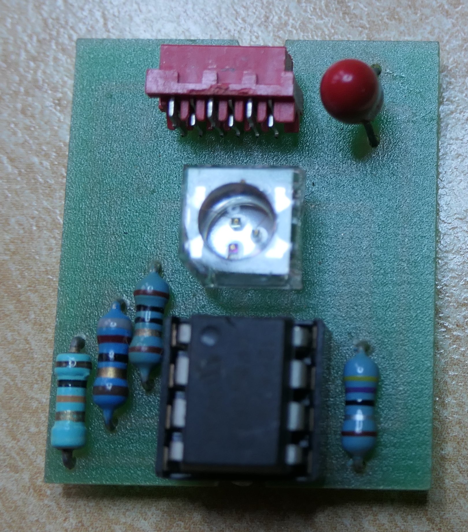 ActiveWindow high intensity RGB LED board