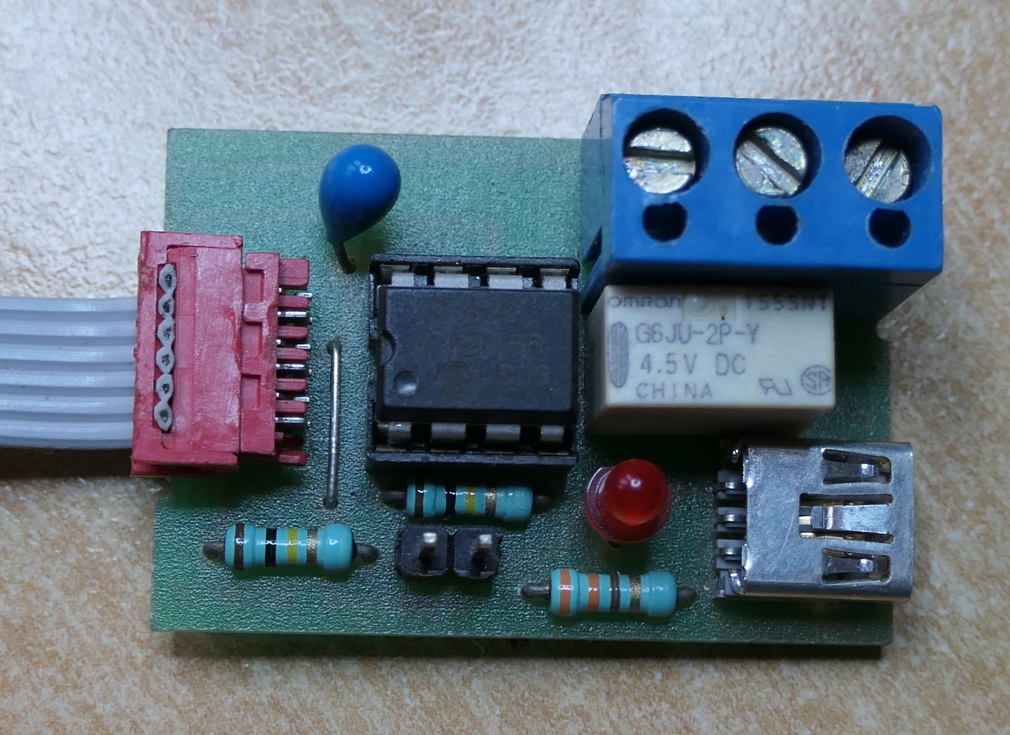 ActiveWindow relay board