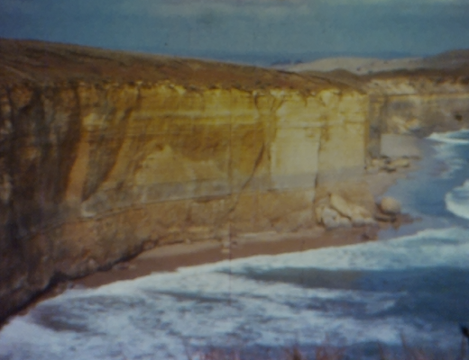 Framed image after sprocket registration