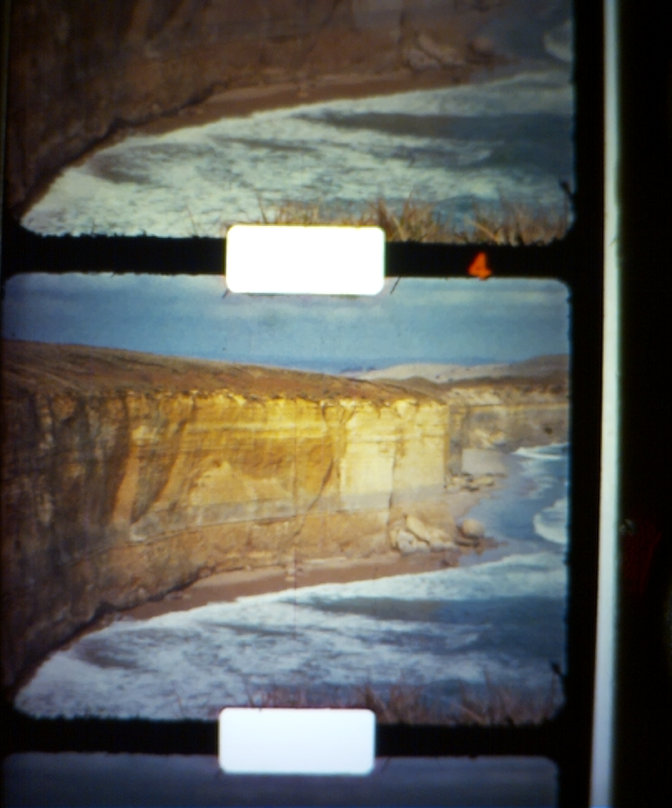 Raw image before Python frame registration