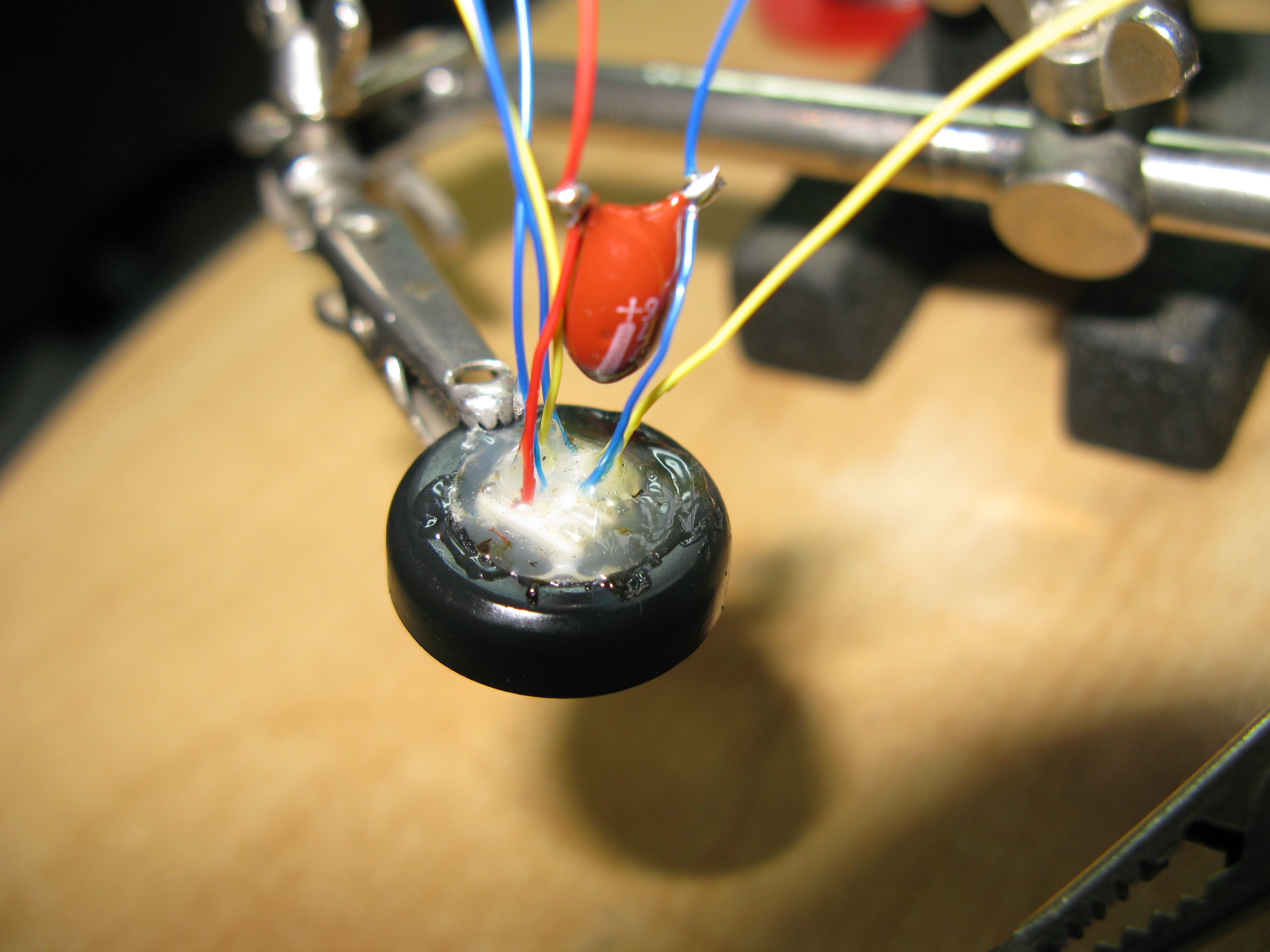 MS5540 glued in rubber tap washer