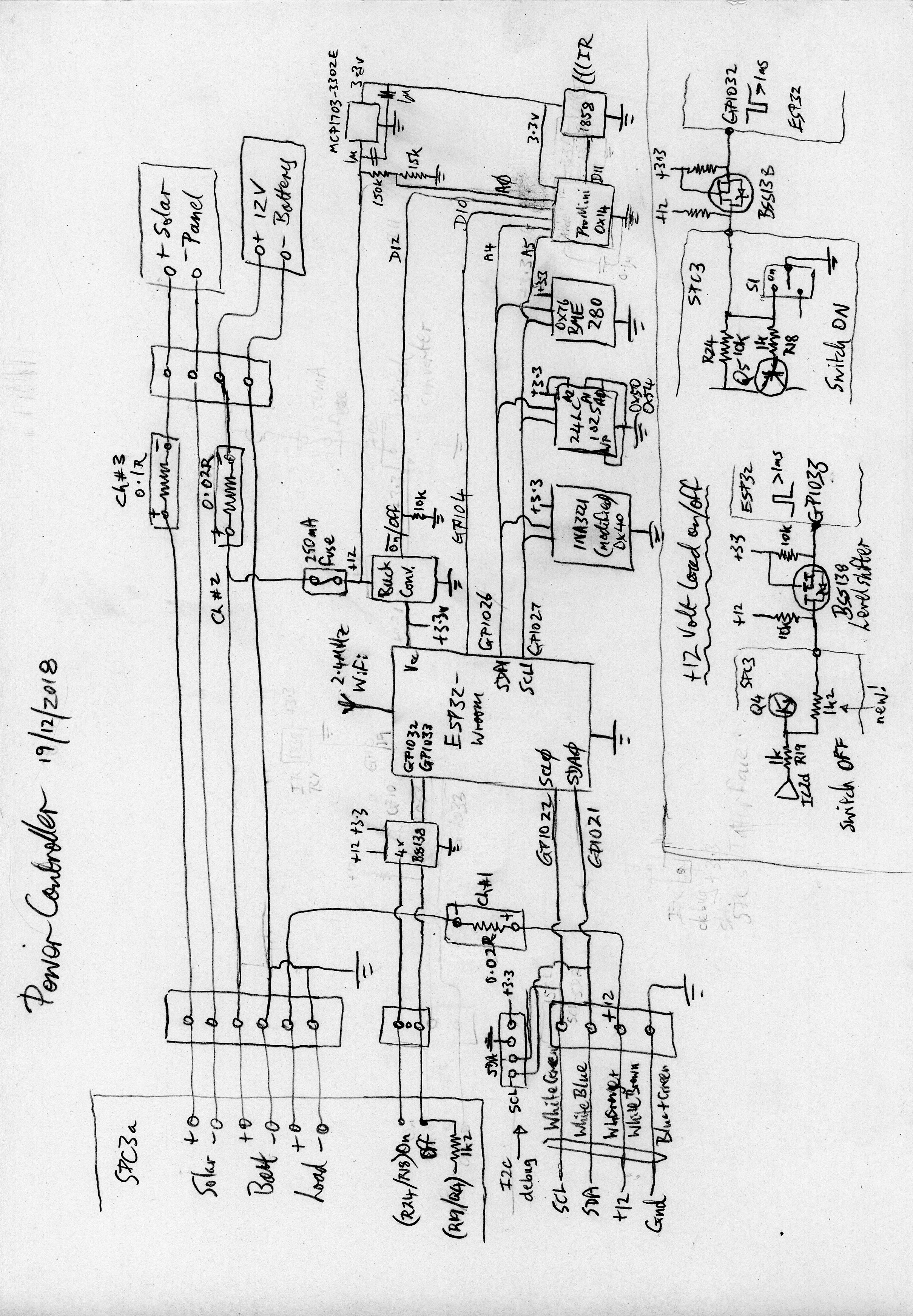 Power Controller circuit (19/12/2018)