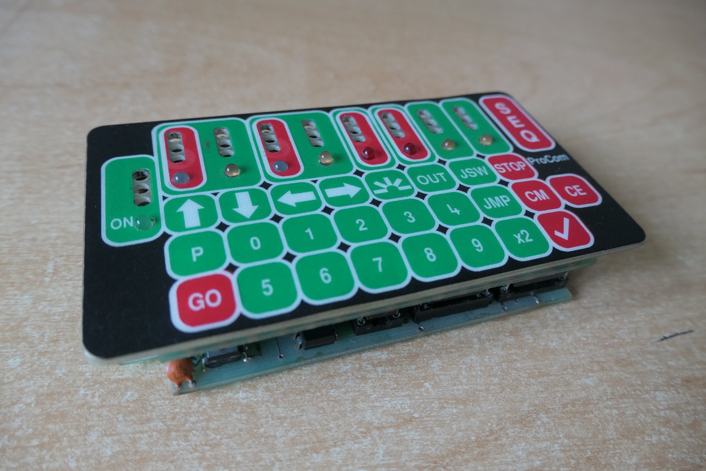 Assembled SEQ without case