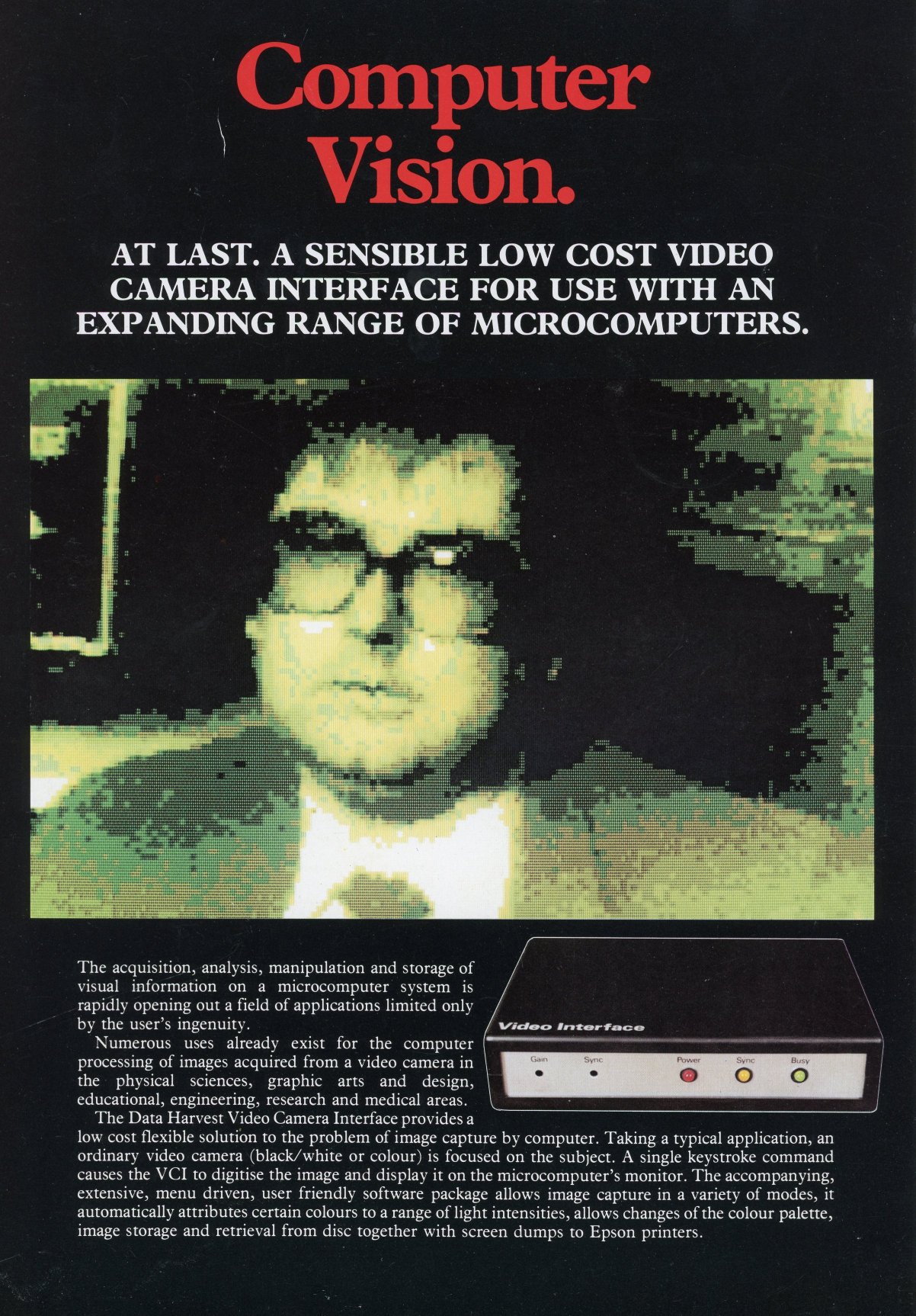 VCI brochure (page 1)