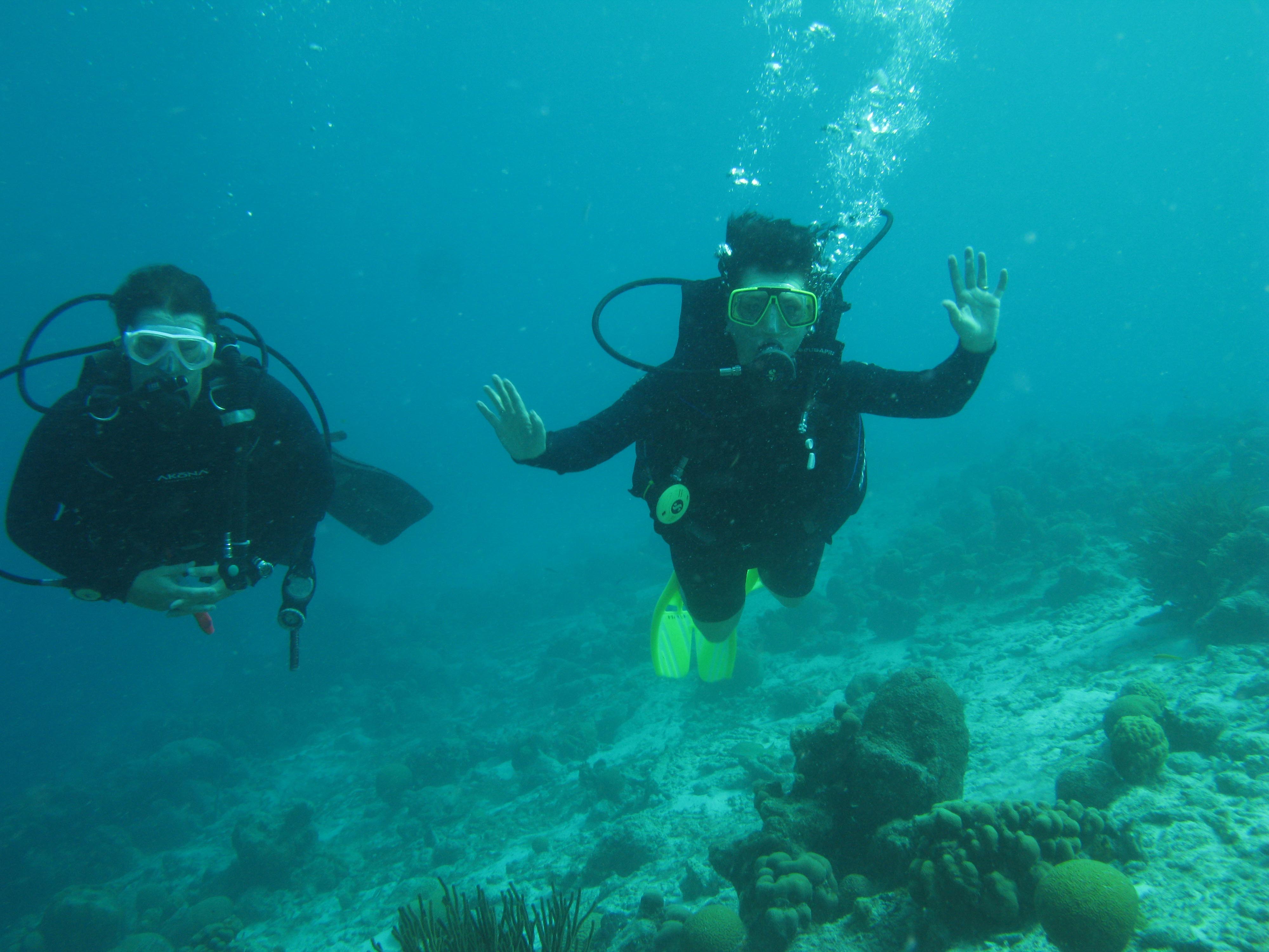 Irina (right) & Karen (DM)