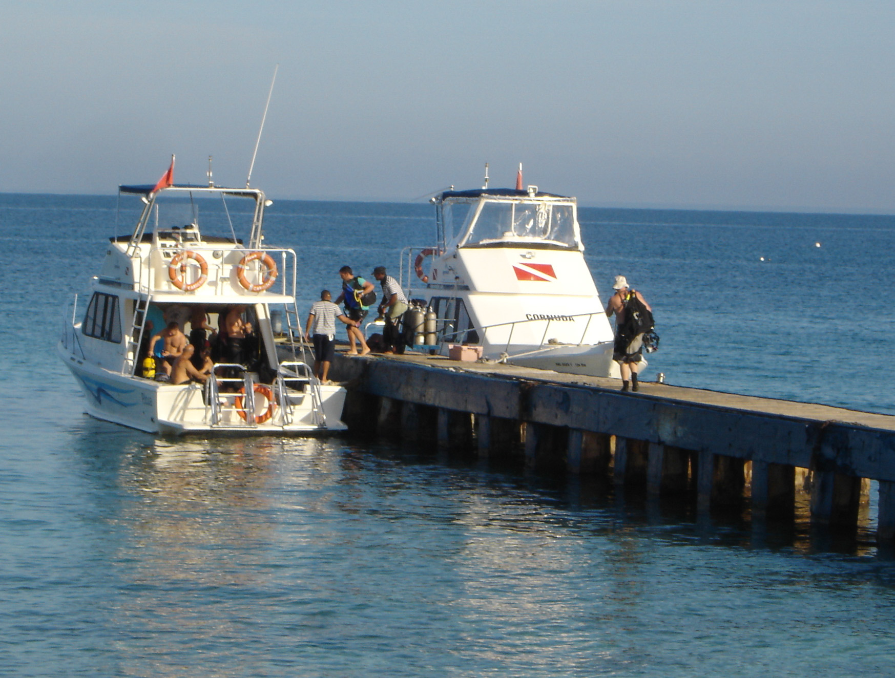 Maria La Gorda diving