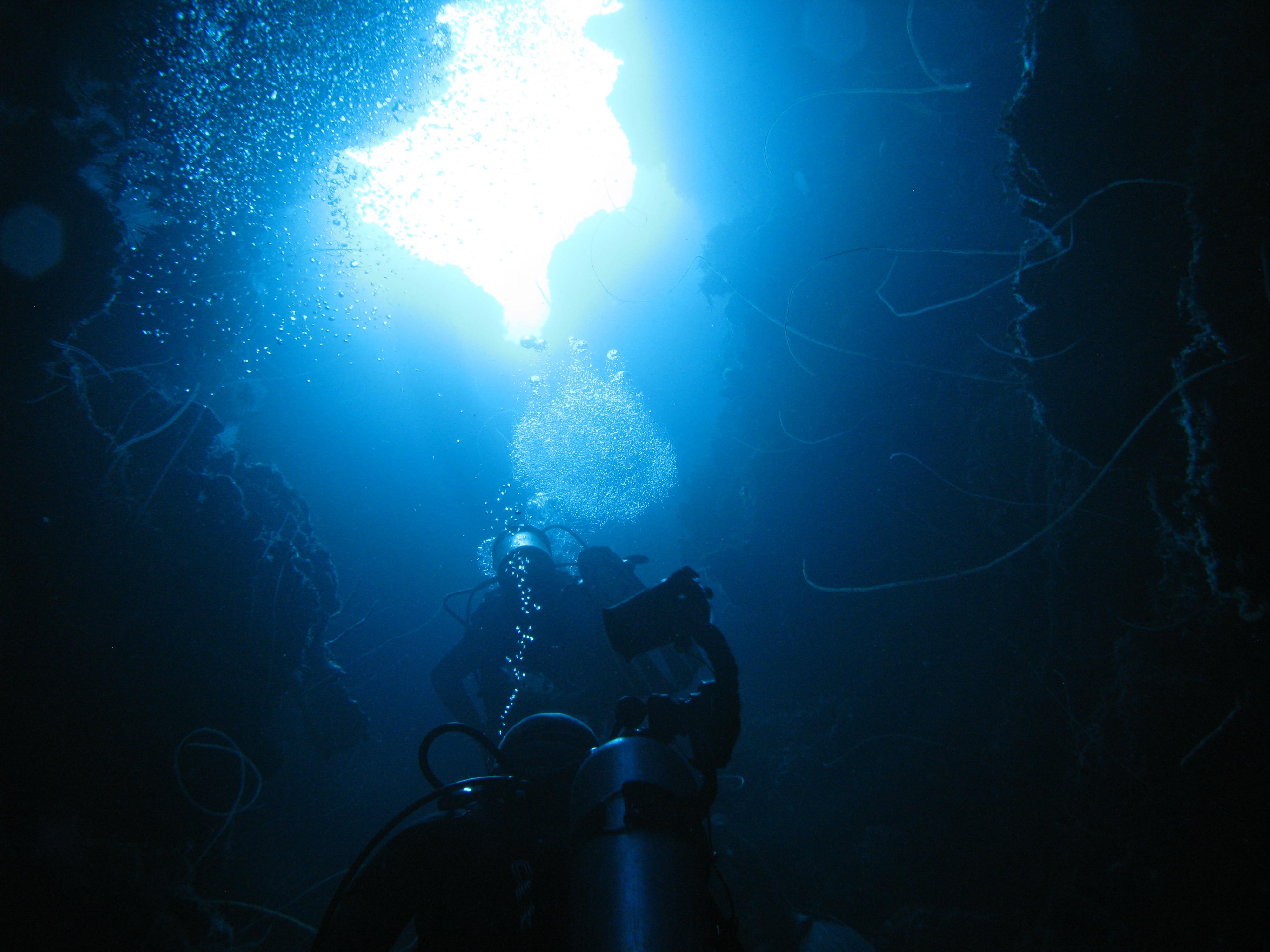 Ascent into the blue Ascent into the blue