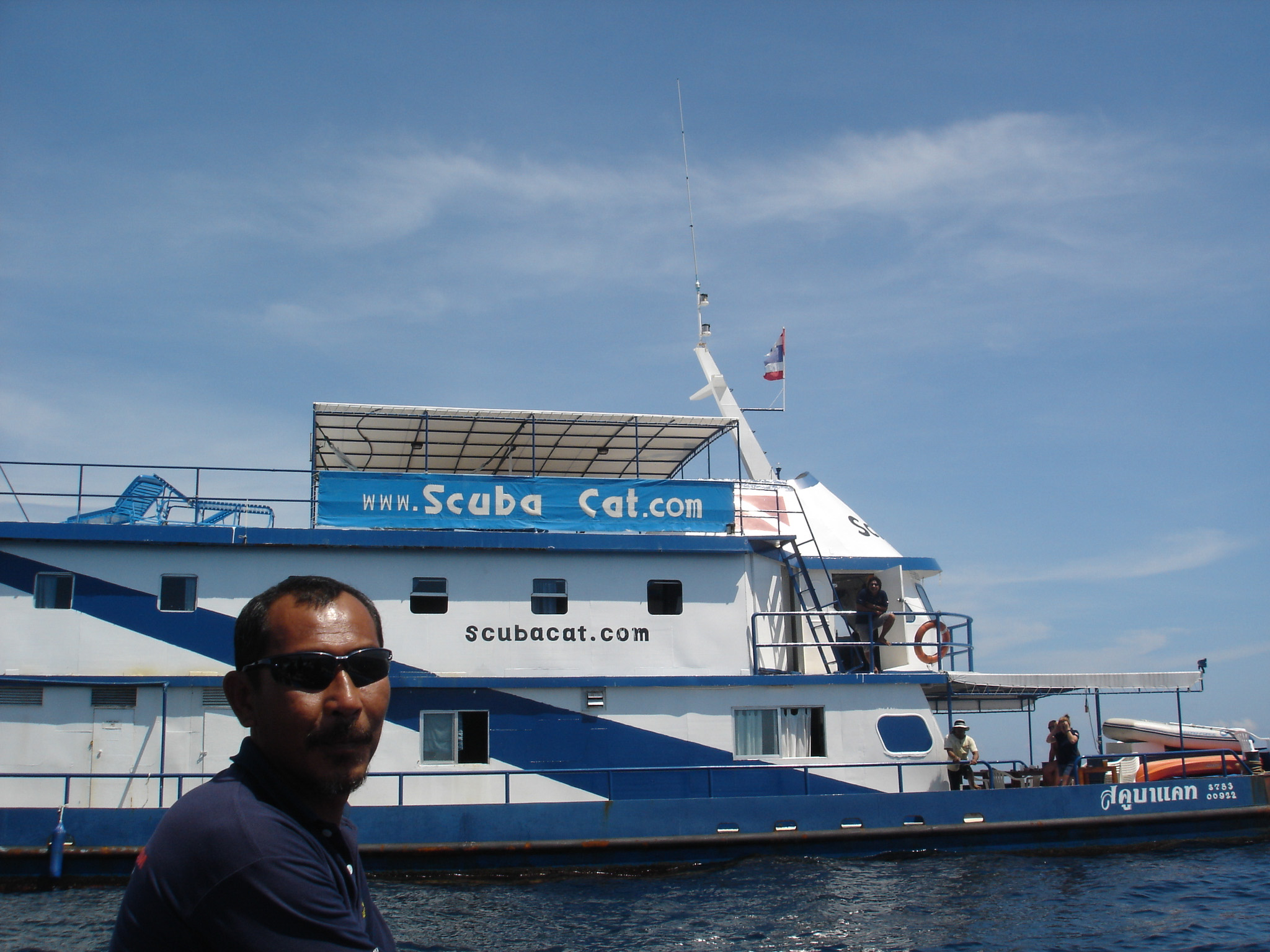 Scuba Cat liveaboard