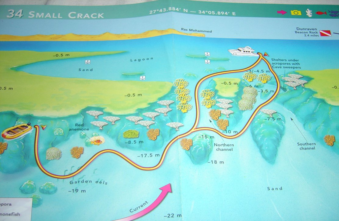 Small Crack dive plan B Small Crack dive plan B