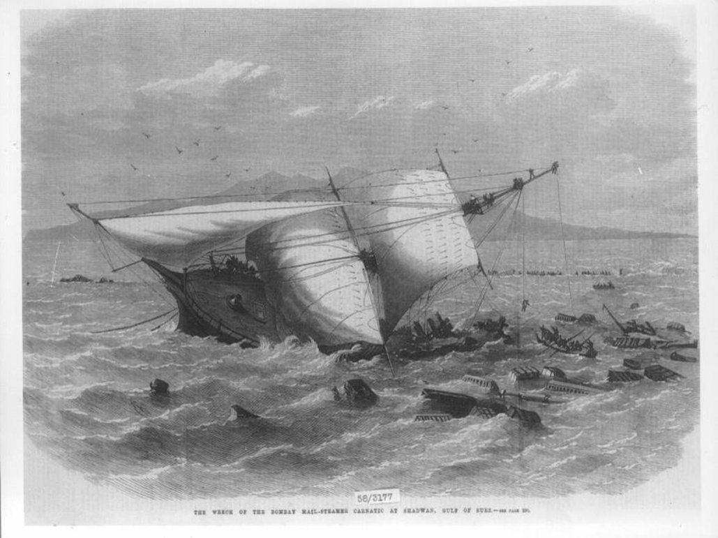 Carnatic 14 September 1869