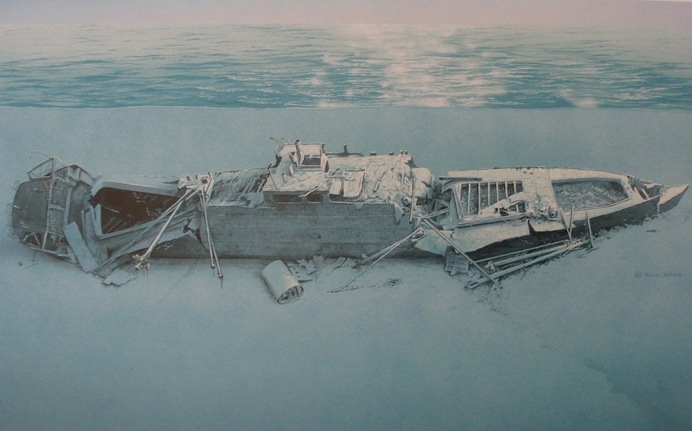 Chrisoula K wreck Chrisoula K wreck