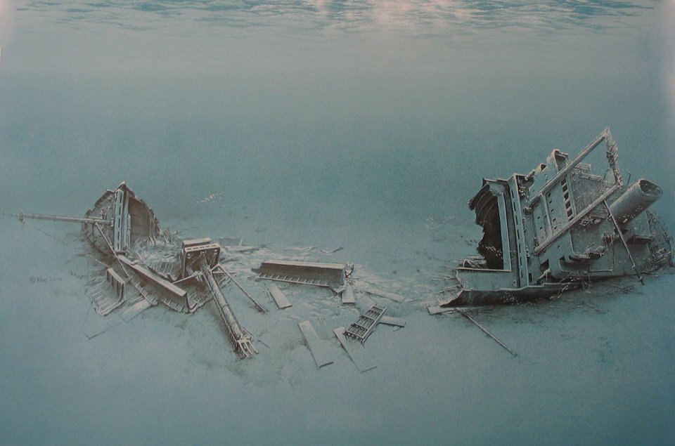 Ghiannis D wreck Ghiannis D wreck