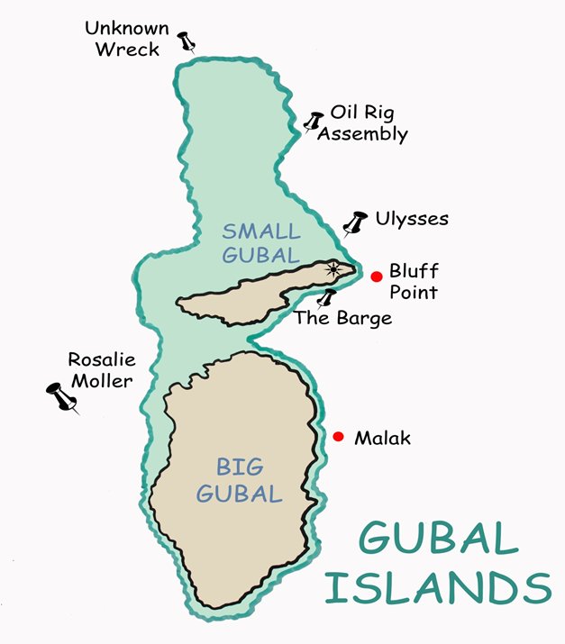 Gubal Islands