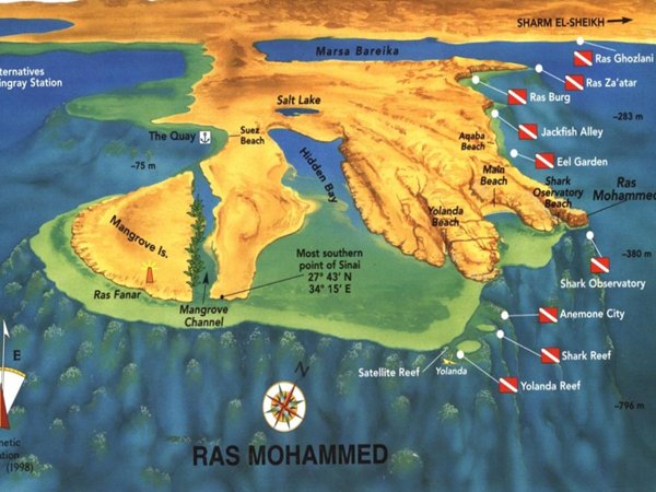 Ras Mohamed sketch Ras Mohamed sketch