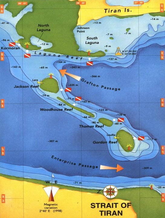 Strait of Tiran Strait of Tiran