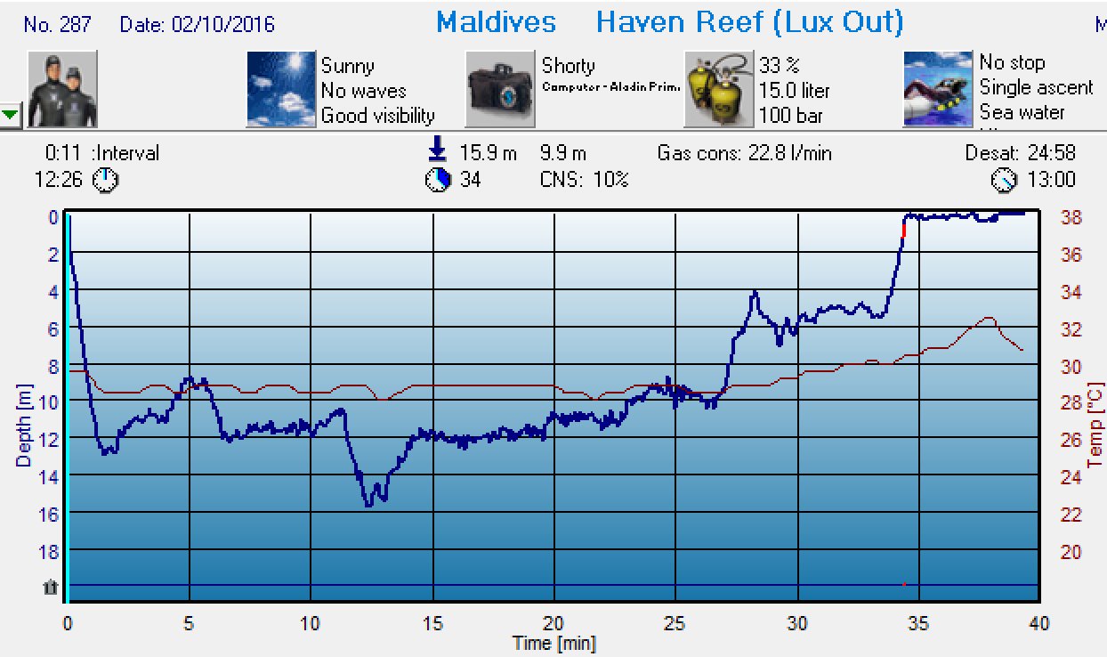 Dive 285 profile 2