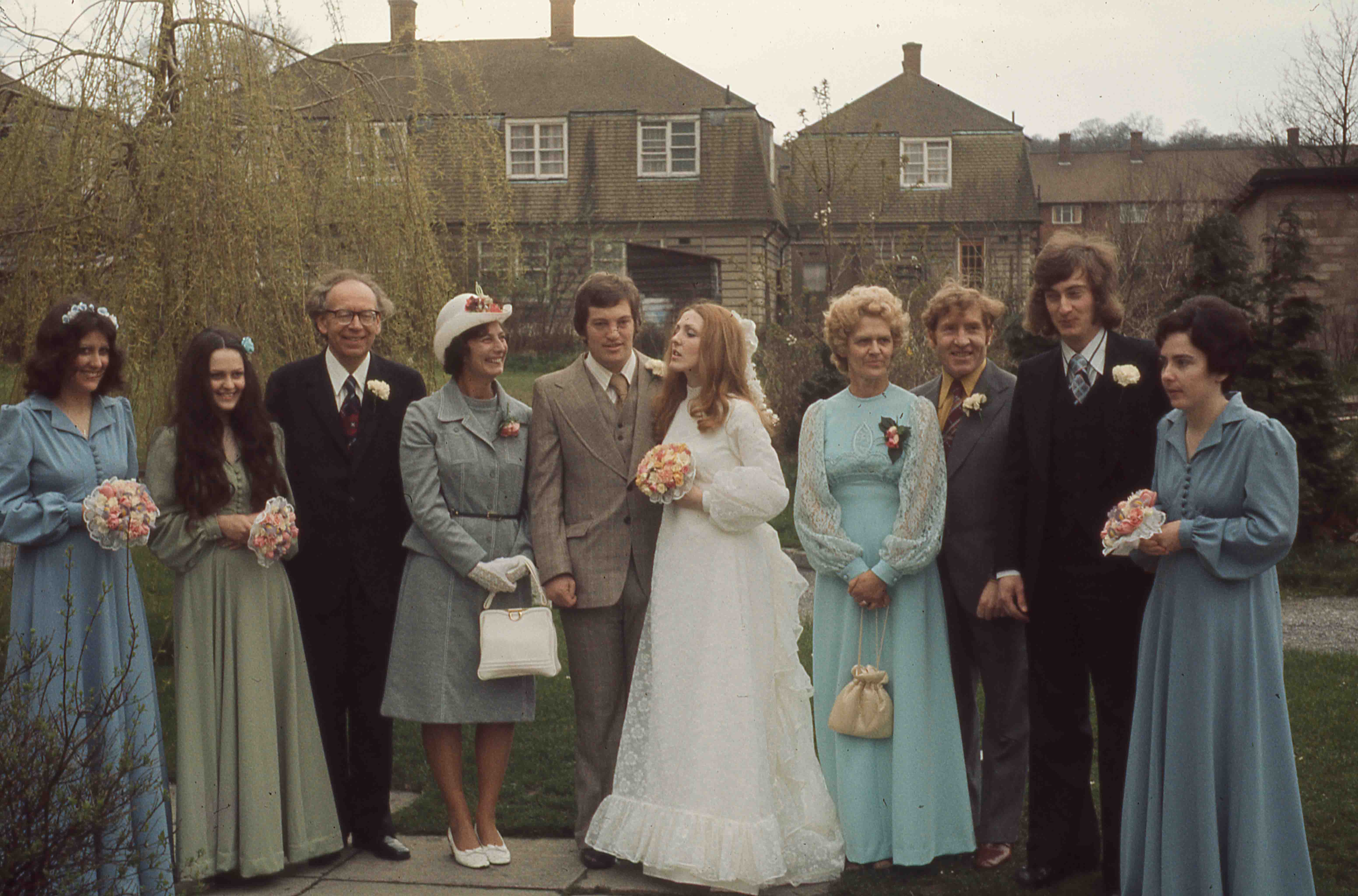Graham & Teresa's Wedding (19 April 1975)