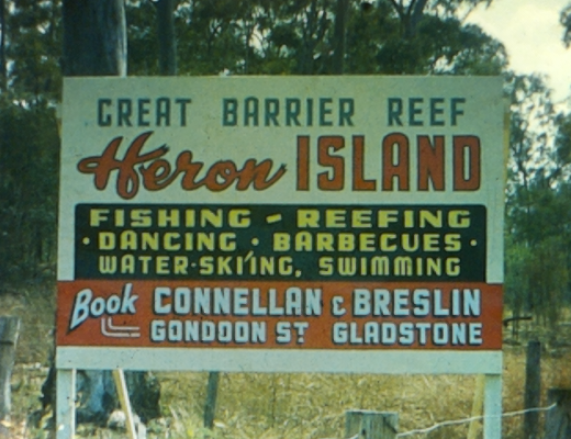 Heron Island, Great Barrier Reef (1958)