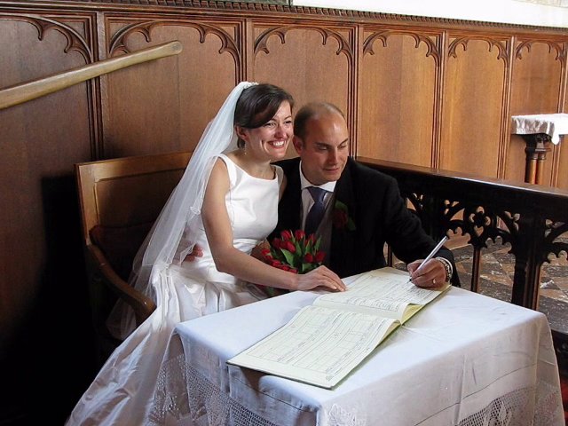 Larisa & Benoit's Wedding (10 April 2010)