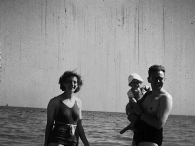 Paul's First Holiday - Lancing (June 1950)