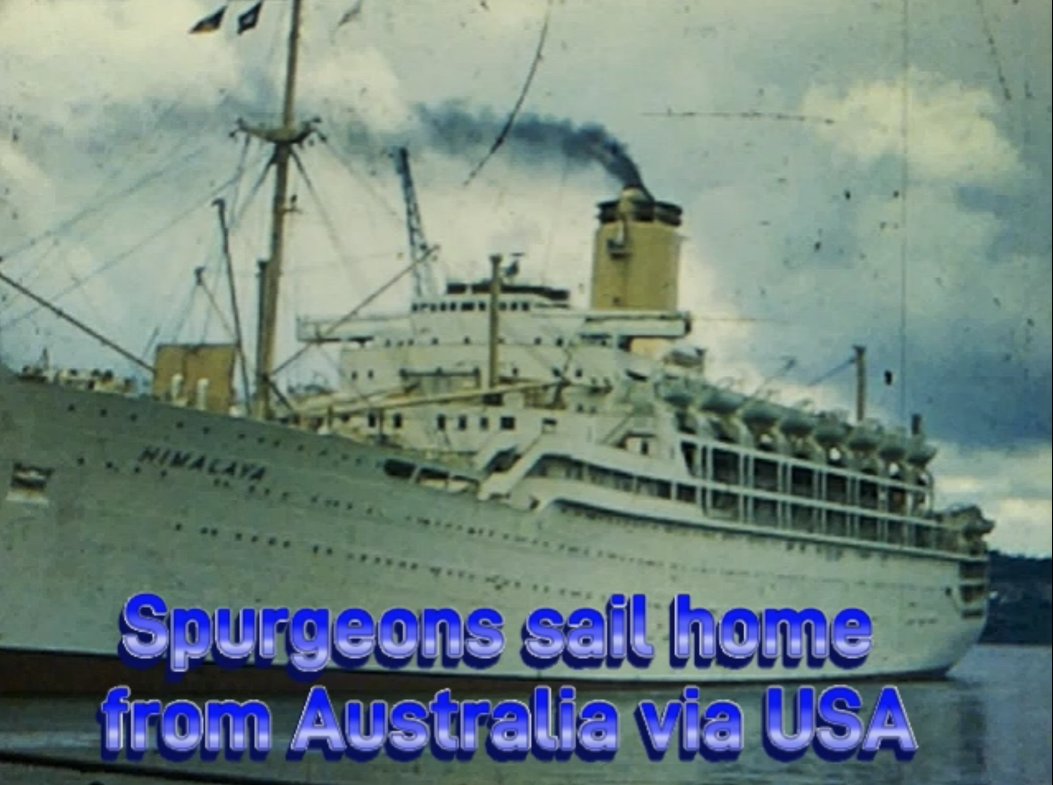 Sydney To San Francisco (1959)