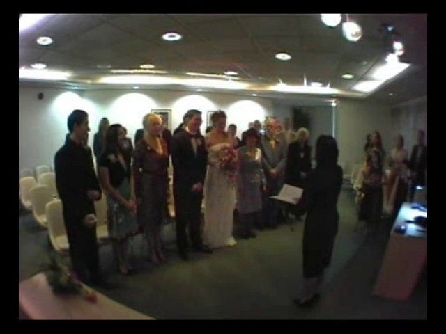 Viktor & Natasha's Wedding (6 January 2007)